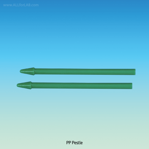 SciLab® Homogenizer Pestle for 0.5 & 1.5㎖ Microtube, L85·87·143mm Good Chemical/Heat Resistance, All-PP Pestle and PTFE/SS Pestle, 0.5/1.5㎖ 튜브용 페슬
