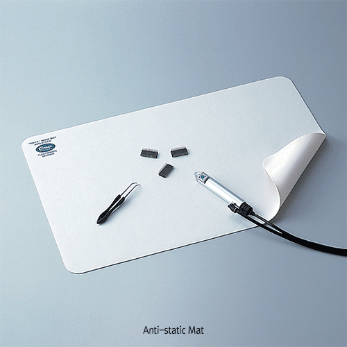 Anti-static Mat, Reusable-type, 2mm Thick, with Non-Slip Treated Surface, 정전기 방지 매트