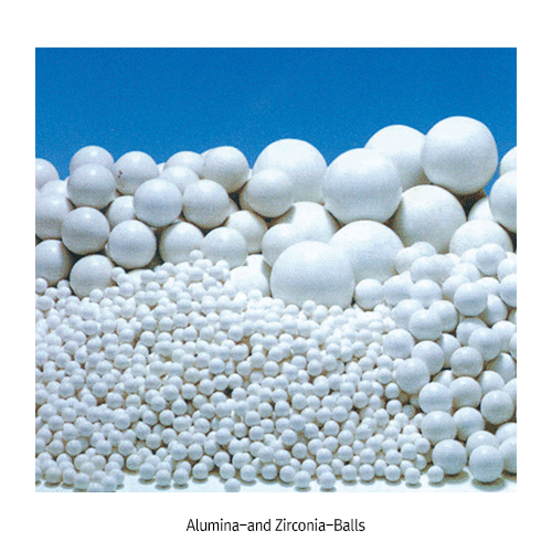 Zirconia Ball, ZrO2 94.8%, Non-conductive, Φ2~Φ20mm, 지르코니아 볼