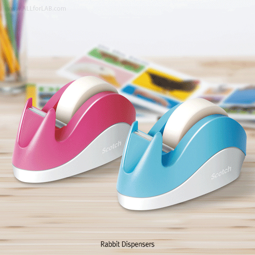 3M® Scotch® Desktop Tape Dispenser, High Performance·Convenience·Stylish  For up to 19mm×L38.2m of 1″Core Tapes, 테이프 디스펜서 / 커터