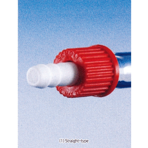 Spare DURAN® GL-14·18·25·32 PTFE Screw Hose Connector Set, -50℃+200℃