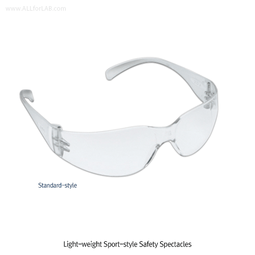 3M® Light-weight Sport-style Safety Spectacle, Anti-Fog Coated Clear PC Lens, weight 23.5 & 30.2g  Ideal for Outdoor Activities, Anti-Fog·Scratch·UV 99.9%, 경량 스포츠 스타일 보안경
