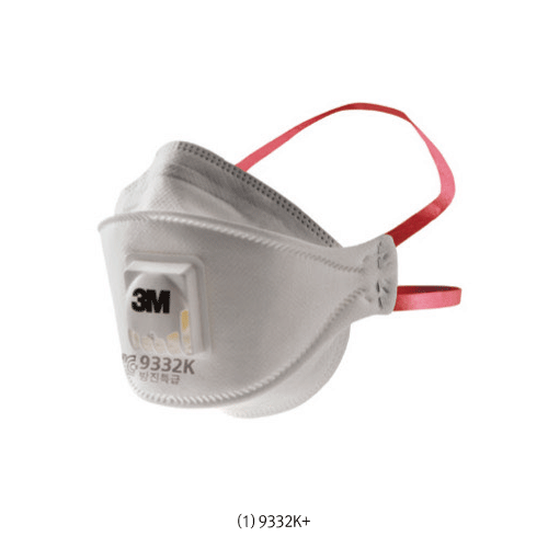3M® Disposable Particulate Respirator, Light Weight, Comfortable & Convenient  Variety of Strap Attachments and Types, 일회용 안면부 여과식 방진 마스크, 특급·1급·2급