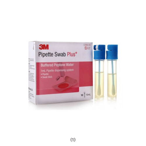 NEOGEN® Pipette Swab-Sampler, Ideal for Microbial Sample Collection, Cotton Tip, L114mm  Convenient Use with, All In One Swab, 피펫스왑 샘플러, 작업장 표면 검사용