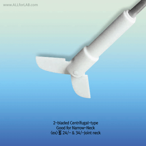 SciLab® Premium PTFE Stirring Shaft, with Stainless-steel Insert, for Overhead Stirrers, Rod Φ8~14×L500~1100mm  Ideal for PURE Working & Universal-use of Wide-range Speed & Viscosity, Chemically Inert, -200°C+280°C-stable, PTFE 교반봉/임펠러