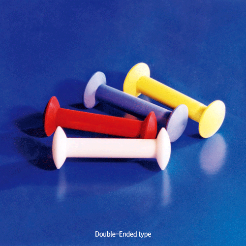 Cowie® PTFE Functional Magnetic Stirrer Bar, -200°C+280°C, <UK-Made> PTFE 각종기능성 마그네틱 바