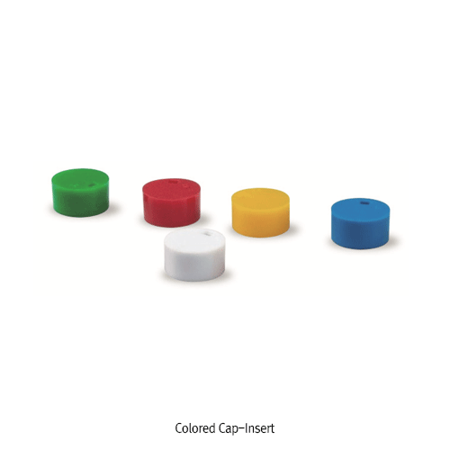 Simport® CapinsertTM Color Cap-Insert for CryoVial, for T309 & T310-vials, 칼라 캡 인서트