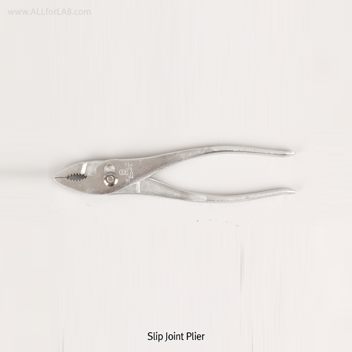 Buffalo® Combination Slip Joint Pliers, Non-Grip콤비네이션 플라이어, Ideal for Adjust Nuts / Bolts, Cutting Capacity Φ2.0- / Φ2.6- /Φ3.0㎜