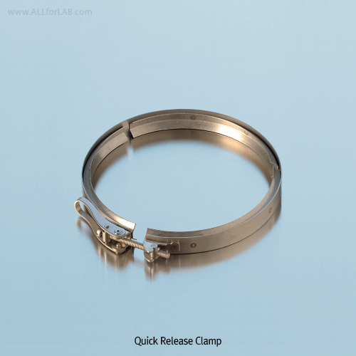 DURAN® 3 Segment Stainless-steel Quick Release Clamp, Tensionable