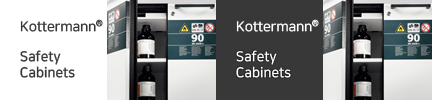 Kottermann® Safety Cabinets