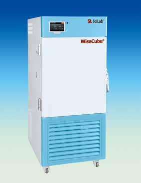 SciLab® General Purpose SMART Temp./Humidity Chamber “WiseCube® STH-E”, 155-/305-/420-/800-Lit with Smart-LabTM System, Water Tank, Touch-Screen LCD, CFC-Free, -20℃~80℃ ±0.3 ℃, up to 95% RH, 스마트 항온항습기