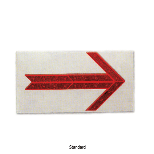 “Ace” Flickering Arow Signal Board, AC/DC, Aluminum, 야간자동센서, 전체 점멸식