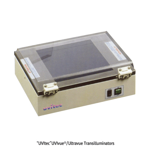 “UVItec”UVIvue????????/Ultravue Transilluminators, for Ultraviolet & Fluorescence<br>자외선발산기 UVIvue 및 형광발산기 Ultravue