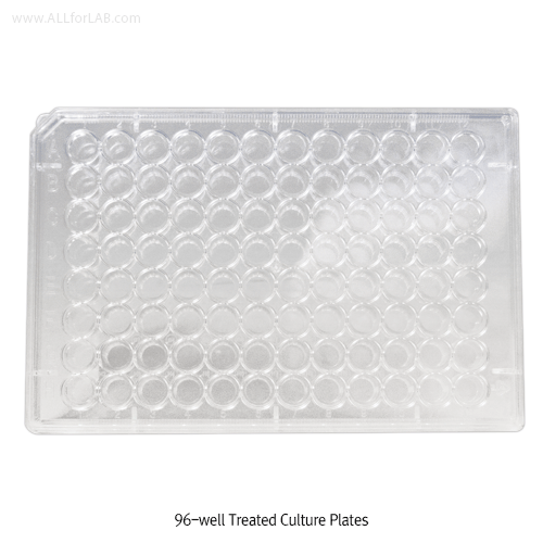 JetBiofil® Traditional & CellATTACHTM Treated Culture Plate, PS, Sterile, Flat Well Bottom, Raised Rims with Lid, 6- / 12- / 24- / 96- / 384- wells, labeled Alphanumeric Code, Non-pyrogenic, 컬쳐 플레이트