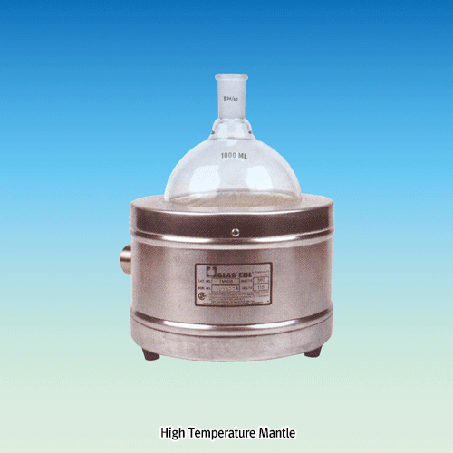 650℃/고온용 맨틀, STM High Temperature Mantles, Aluminum Housed<br>환플라스크용, 650℃, 조절기 별도, 내부는 Flexible Fabric 재질, CSA 인증