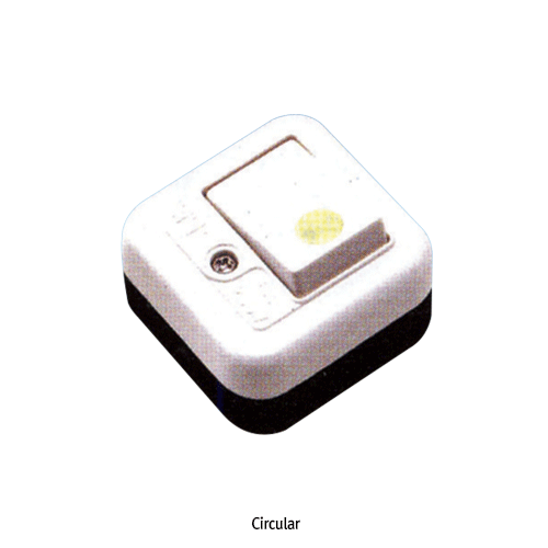 “Winners”General Purpose Polycarbonate Surface Circular Type Switch<br>노출 사각스위치, AC 250V/6A, 절연∙내열성