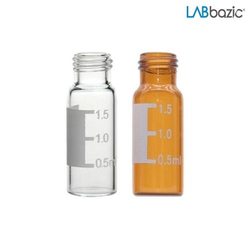 'LABbazic' HPLC용 유리 바이알 & 캡