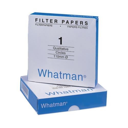 [ Whatman ] Qualitative Filter Papers 정성여과지 [ Grade 1 ]