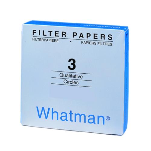 [ Whatman ] Qualitative Filter Papers 정성여과지  [ Grade 3 ]