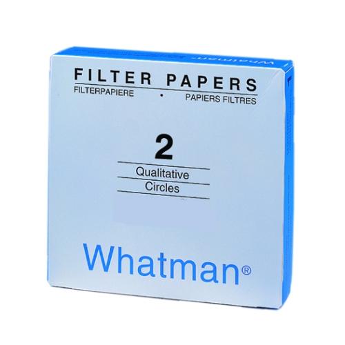 [ Whatman ] Qualitative Filter Papers 정성여과지  [ Grade 2 ]