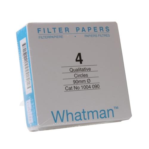 [ Whatman ] Qualitative Filter Papers 정성여과지  [ Grade 4 ]