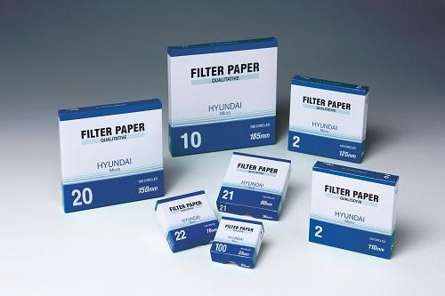 정성여과지 (Qualitative Filter Paper) Made in Korea