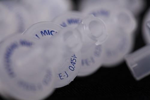 시린지필터(Syringe Filter) 소수성 PTFE-J(Polytetrafluoethylene) Made in Korea