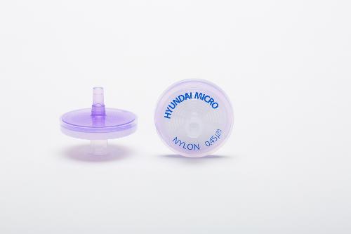 시린지필터(Syringe Filter) 친수성 NYLON(Polyamid) Made in Korea
