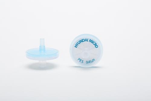 시린지필터(Syringe Filter) 친수성 PES(Polyethersulfone) Made in Korea 멸균/비멸균