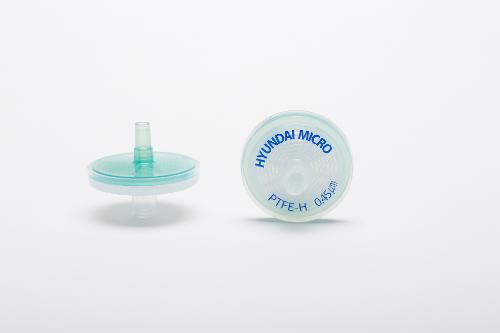 시린지필터(Syringe Filter) 친수성 PTFE-H(Polytetrafluoethylene) Made in Korea