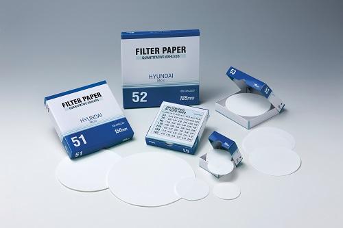정량여과지 (Quantitative Filter Paper) Made in Korea