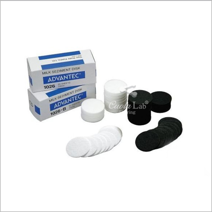 [Advantec] 밀크세디먼트 디스크 (Milk Sediment Discs)