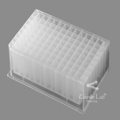 96 딥 웰 플레이트 (96 Deep Well Plats Round and Rectangular Bottoms) CUAX.P-2ML-SQC
