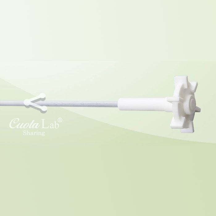 테프론교반봉 임펠러 (PTFE Impeller) Turbine 터빈형