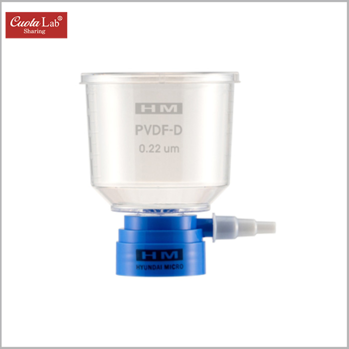 [HM] 바틀탑 필터 PVDF-D (Bottle Top Filter, Upper, PVDF-D),105101,105102