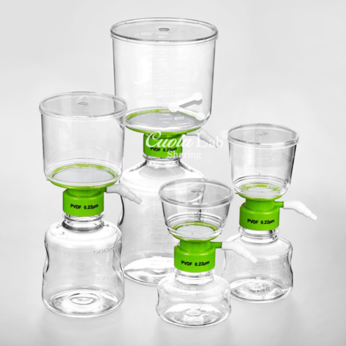 진공 여과 장치 Bottle-top vacuum filtration systems, PES