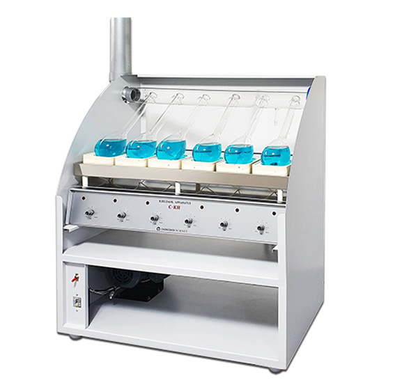 킬달분해장치 후드 (Kjeldahl Apparatus Hood Type) CUC-KHA