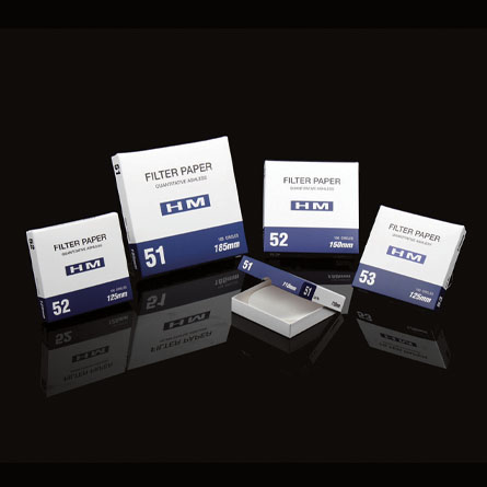 현대마이크로 정량여과지 NO.50 (12~15μm)