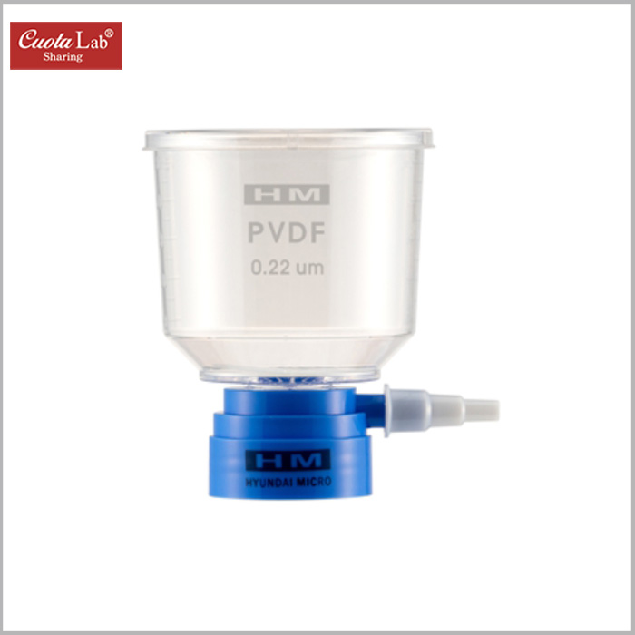 [HM] 바틀탑 필터 PVDF (Bottle Top Filter, Upper, PVDF),바틀탑필터, 105083,105084