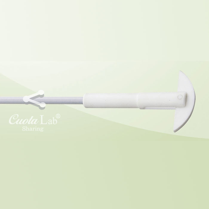 테프론교반봉 임펠러 (PTFE Impeller) Half-moon type 반달형