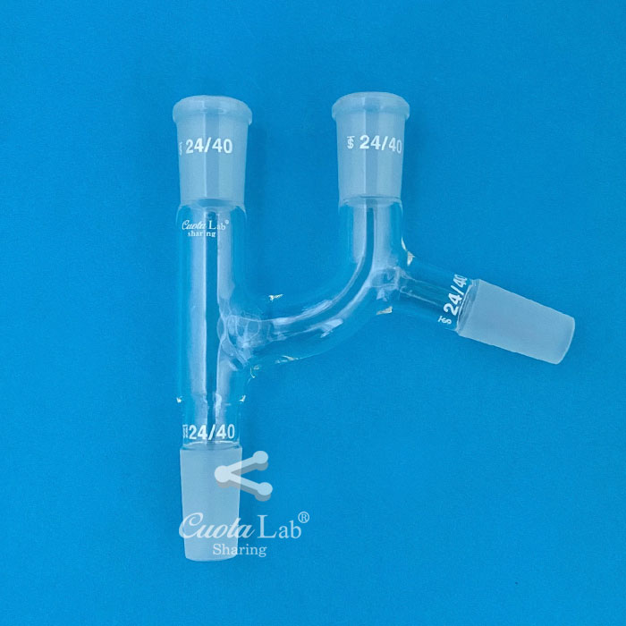 K자형 크라이젠 어댑터 (Adapter, Claisen-K type)