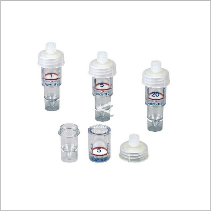 [Advantec] 일회용 한외여과기 (Disposable Ultrafilter Units)