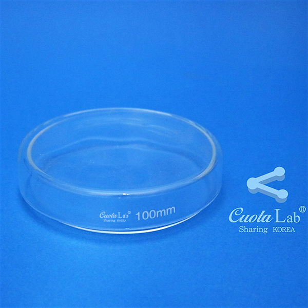 페트리 디쉬, 유리 샤레 (Petri Dish, boro3.3 glass)