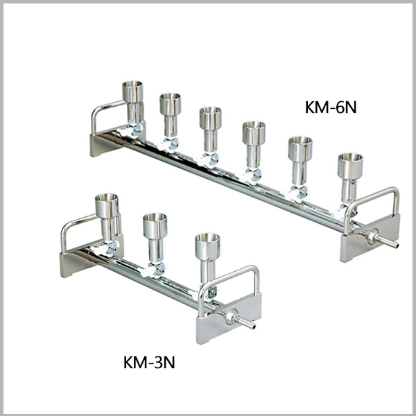 [Advantec] 매니폴드 Manifolds, 3-Branch, 6-Branch (KM-3N,KM-6N)