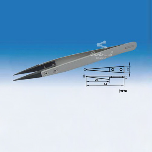 정전기 방지 핀셋 (Head Anti-Static Tweezers)