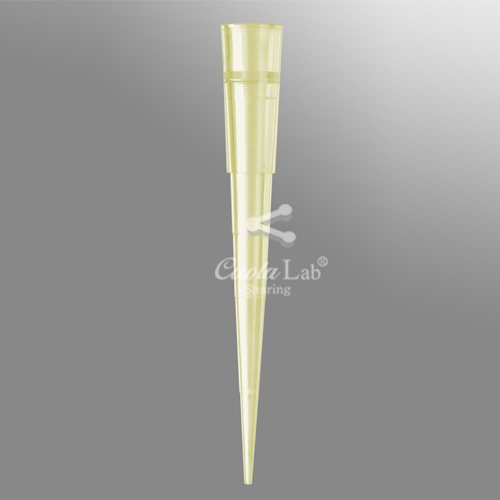 [Axygen] 200ul 옐로우 팁/랩 (에펜돌프타입) 1-200ul Eppendorf -TYpe Tips/Racks