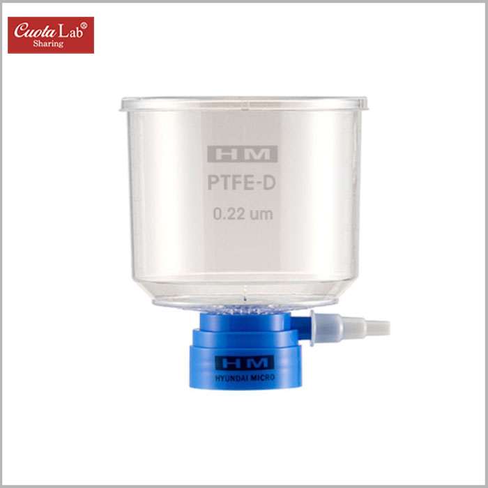 [HM] PP 하우징 바틀탑 필터 PTFE-D (Bottle Top Filter, Upper, PP Housing, PTFE-D)