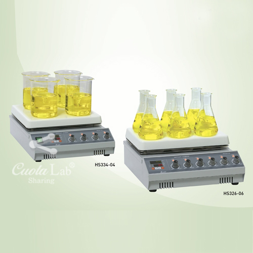 멀티 가열식 자력 교반기 (Multi-position Analogue magnetic stirrers with Digital heating)