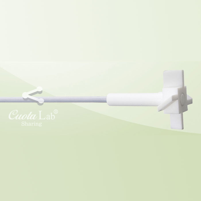 테프론교반봉 임펠러 (PTFE Impeller) Propeller 4 - bladed 4프로펠러