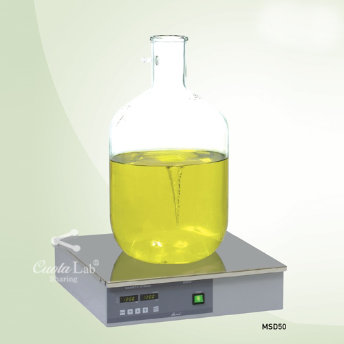 대용량 자력 교반기 (Powerful magnetic stirrer without heating)